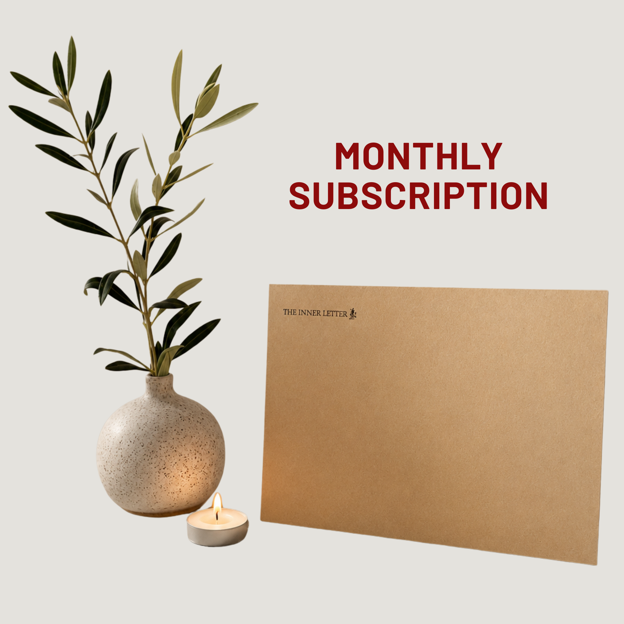 Monthly Inner Letter Subscription