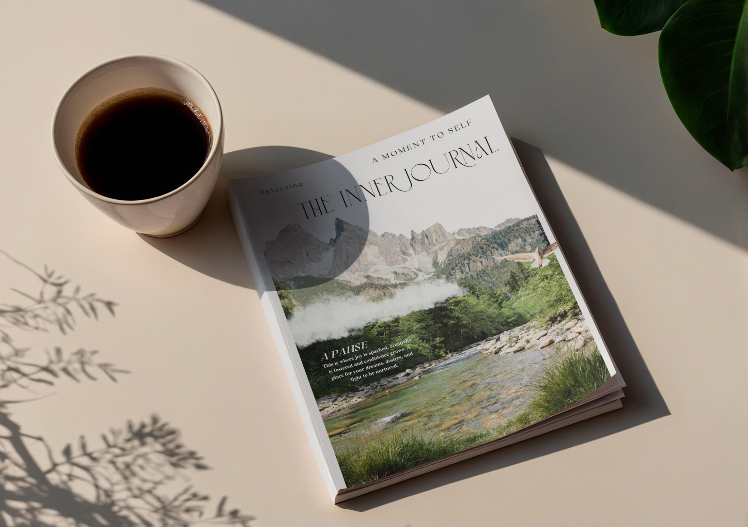 The Inner Journal - Pre-order, shipping late June