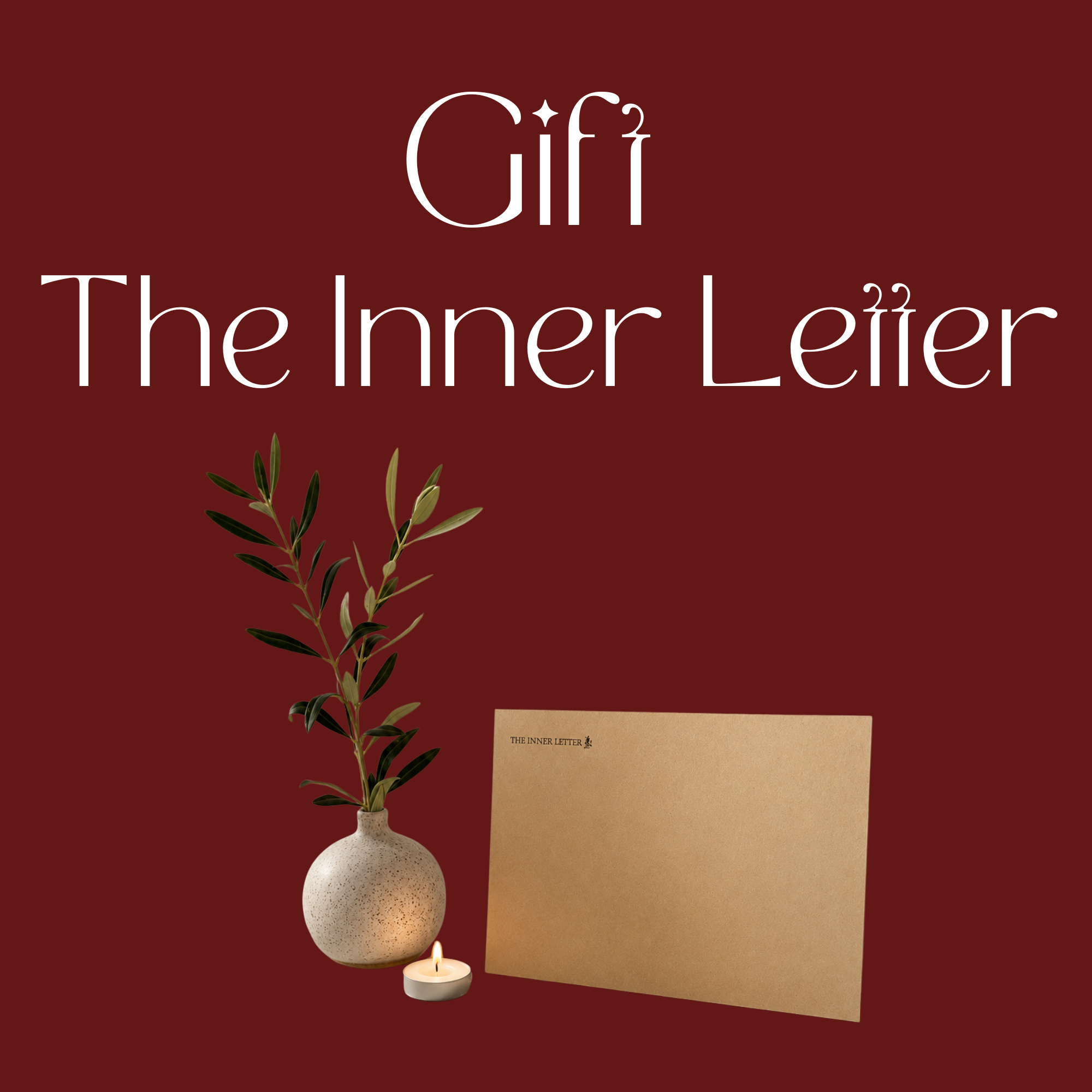 Gift The Inner Letter - Yearly Inner Letter Subscription