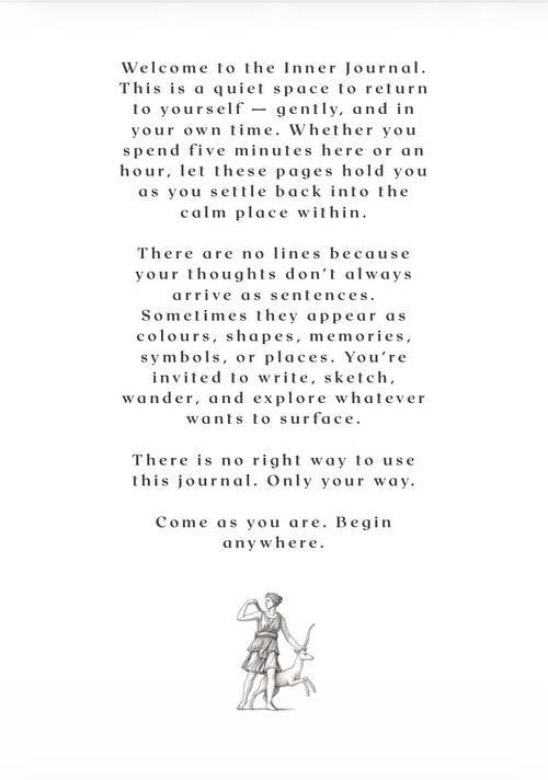 The Inner Journal - Pre-order, shipping late June